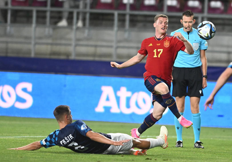 Spania U21 a trecut fără probleme de faza grupelor
